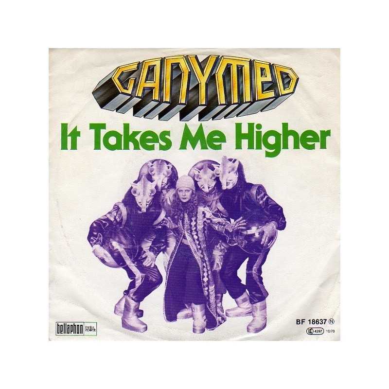 Ganymed – It Takes Me Higher|1978 BF 18637 Ganymed – It Takes Me Higher|1978 BF 18637