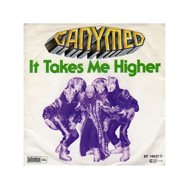 Ganymed ‎– It Takes Me Higher|1978   BF 18637