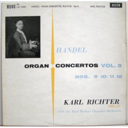 Handel-Organ Concertos Vol....