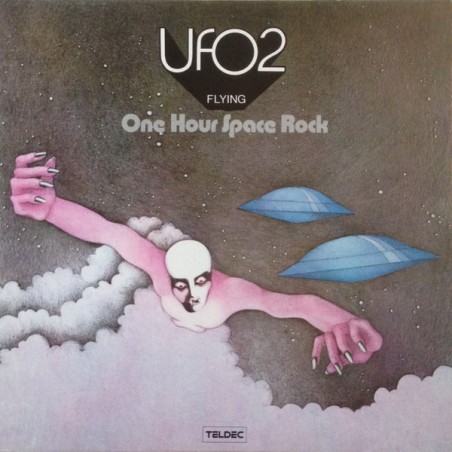 UFO ‎– UFO 2 - Flying - One Hour Space Rock|1971   Teldec 6.21438