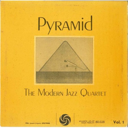 Modern Jazz Quartet ‎The – Pyramid - Vol. 1|Atlantic ‎– ATL-EP 80.028-Single
