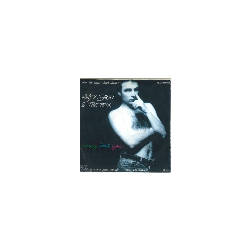 Baum Andy & The Trix ‎– Crazy &8217bout You|1989      OK Musica ‎– 76.11939