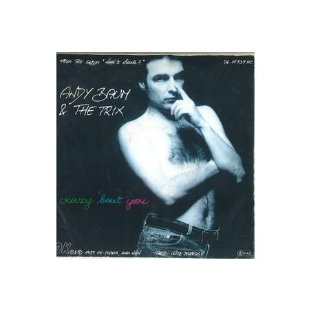 Baum Andy & The Trix ‎– Crazy &8217bout You|1989      OK Musica ‎– 76.11939