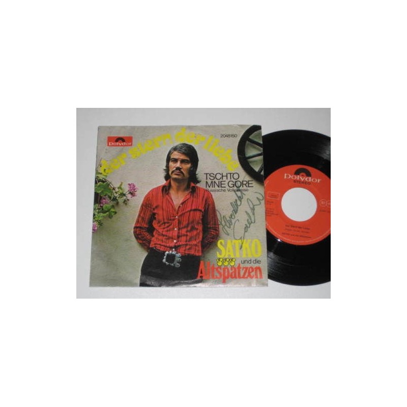 Satko und die Altspatzen/Toni Strobl|1974    Polydor 2048150