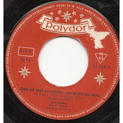 Backus ‎Gus – Das Ist Viel...