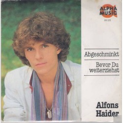 Haider Alfons &8211 Abgeschminkt|1982    Alpha Music 98105