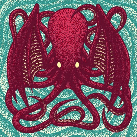 Tentacula ‎– Tentaculove|2019   pink Vinyl