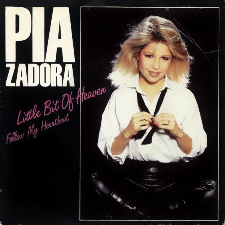 Zadora ‎Pia – Little Bit Of Heaven|1985   Curb Records ‎– INT 112.725-Single