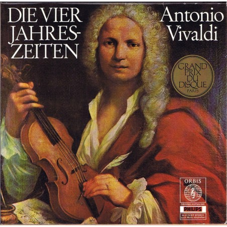Vivaldi ‎Antonio – Die Vier Jahreszeiten|Orbis – 74 217