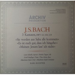 Bach-3 Kantaten, BWV 65,...