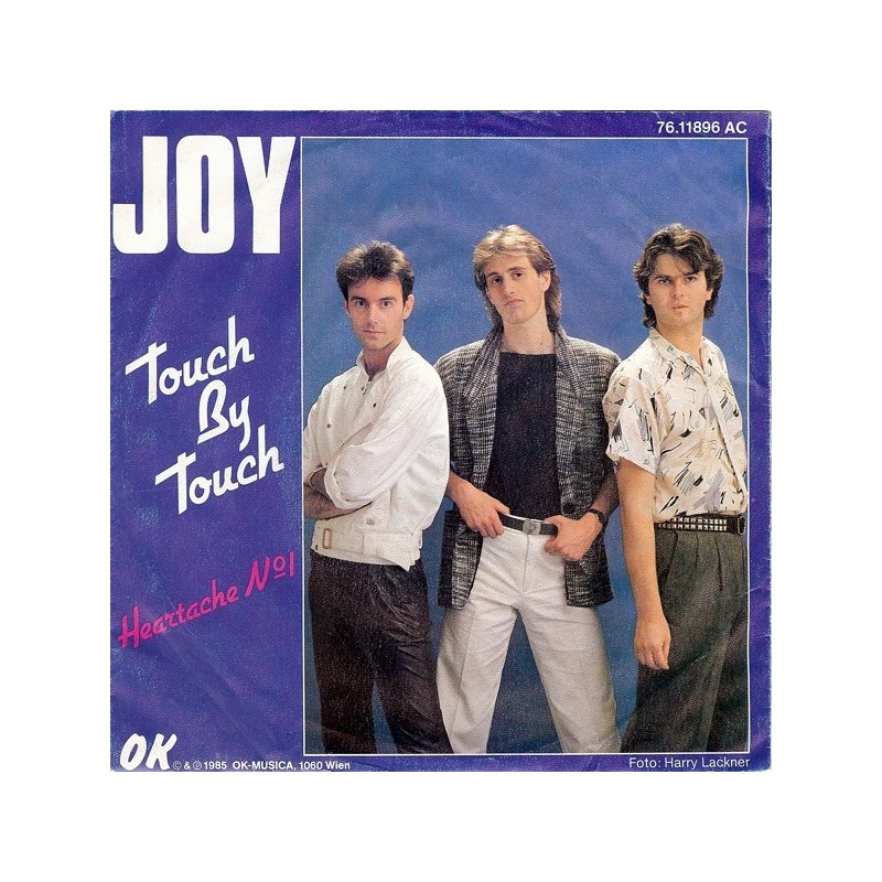 Joy – Touch By Touch|1985    OK Musica ‎– 76.11896 AC