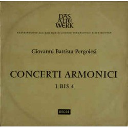 Pergolesi-Concerti Armonici...