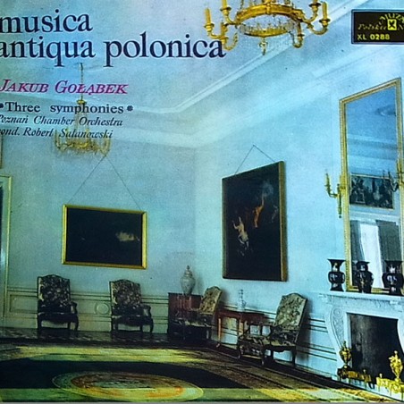 Gołąbek Jakub – Three Symphonies- Poznań Chamber Orchestra-Robert Satanowski ‎|