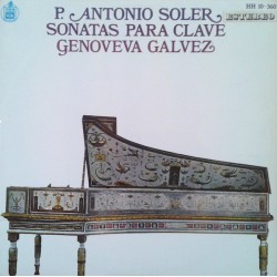 Soler P. Antonio -Sonatas...