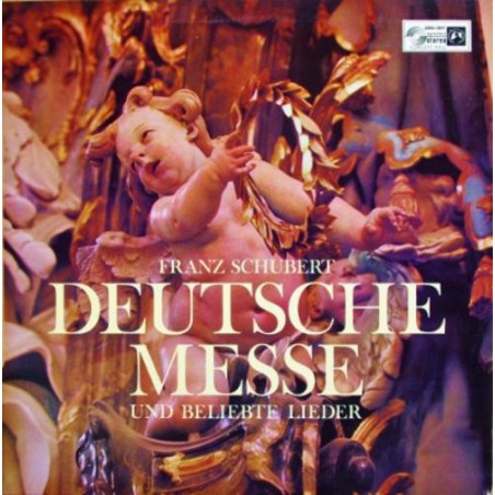 Schubert ‎Franz – Deutsche Messe Und Beliebte Lieder|Concert Hall ‎– SMS-2641