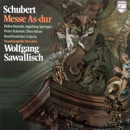 Schubert-Messe As-Dur- Peter Schreier-Staatskapelle Dresden-Sawallisch |Philips ‎– 6500 329
