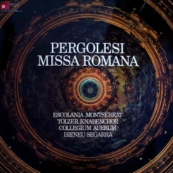 Pergolesi ‎–-Missa Romana...