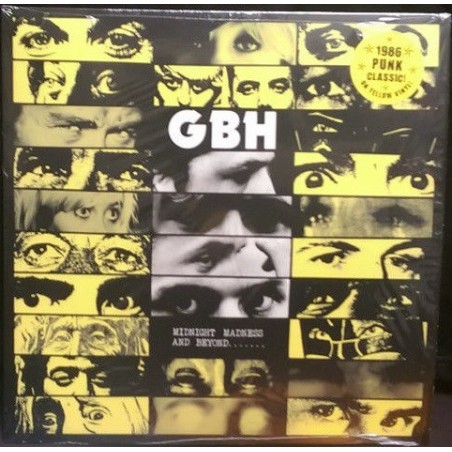 GBH  – Midnight Madness And Beyond...|2014    Cleopatra ‎– CLP 9854-Limited Edition-Yellow Vinyl