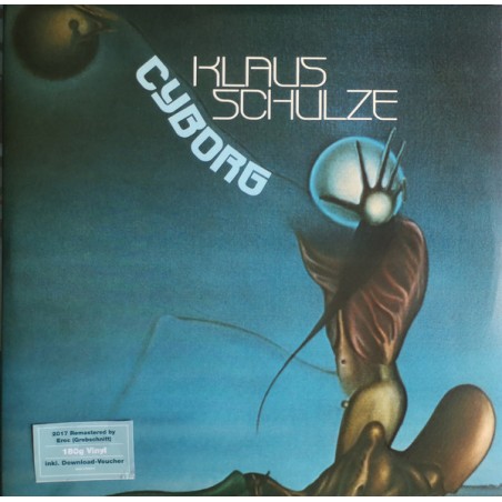 Schulze ‎Klaus – Cyborg|2017    Brain ‎– 5789294