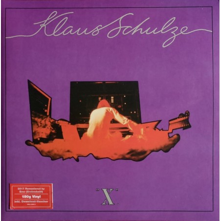 Schulze ‎Klaus – "X"|2017    Vertigo/Capitol ‎– 5789291
