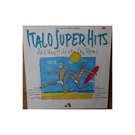 Various ‎– Italo Super Hits|1991    Ariola ‎– 304 152