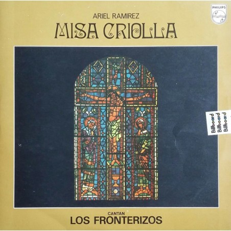 Ramirez Ariel - Misa Criolla Los Fronterizos|1978    Philips ‎– 6347063