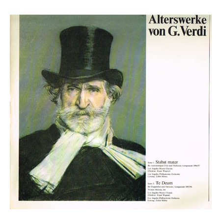 Verdi-Alterswerke-Zubin Mehta-Los Angeles Philharmonic Orchestra ‎|1972     Sandoz ‎– TST77 402