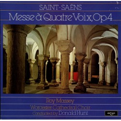 Saint-Saëns ‎– Messe À...