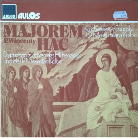 Wincenty Pol ‎– Majorem Hac- Chorgemeinschaft Bergisch Gladbach|1976   aulos – FSM 53 512