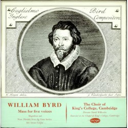 Byrd William -Mass For 5...
