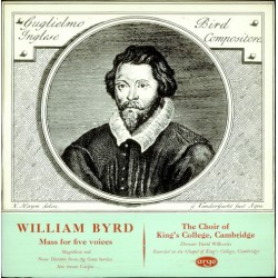 Byrd William -Mass For 5...