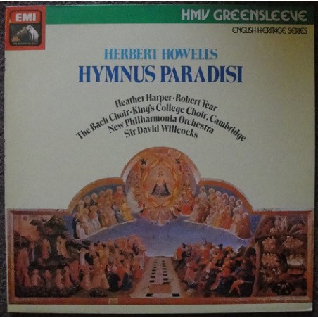 Howells Herbert – Hymnus Paradisi- The King's College Choir Of Cambridge-Willcocks ‎|1983   HMV‎– ESD 102066 1