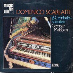 Scarlatti-16 Sonaten Für...