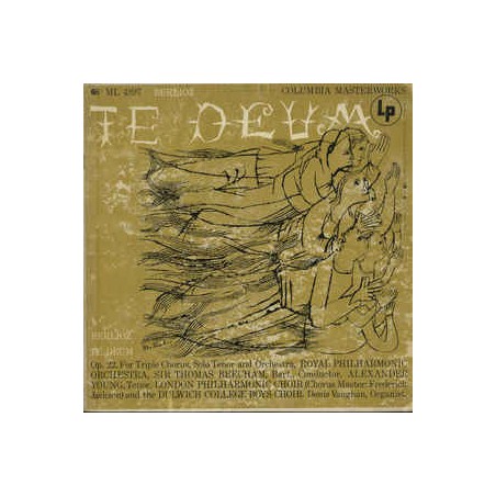 Berlioz-Te Deum- Royal Philharmonic Orchestra- Dulwich College Boys Choir |1954