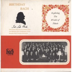 Bach ‎– Birthday Bach- The...