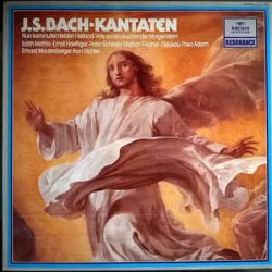 Bach J. S.-Kantaten / Nun...
