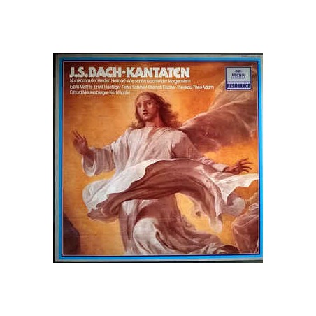 Bach J. S.-Kantaten / Nun komm, der Heiden Heiland...- Peter Schreier, Dietrich Fischer-Dieskau ‎| Archiv-2547 064