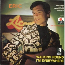 Eric ‎– Walking Round|1970     Ariola ‎– 14 751 AT