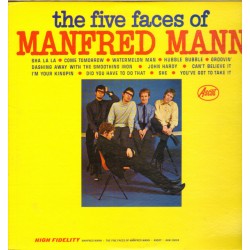 Mann Manfred ‎– The Five...