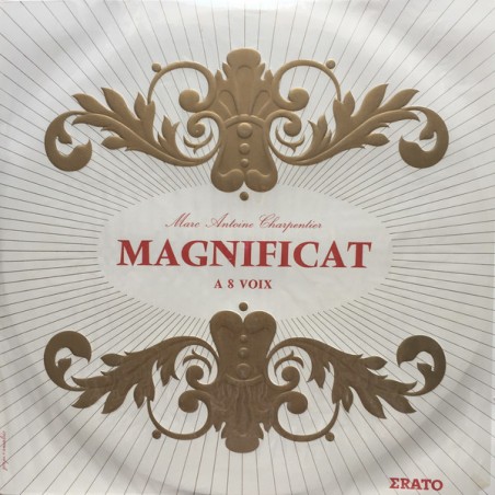 Charpentier – Magnificat A 8 Voix-  Orchestre Des Concerts Pasdeloup- Louis-Martini|Erato ‎– LDE 3017