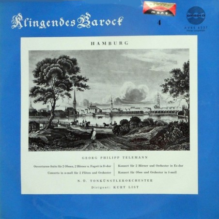 Bach-Klingendes Barock 4 - N. Ö. Tonkunstlerorchester-Kurt List-Hamburg|Amadeo ‎– AVRS 6337