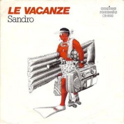 Seidl Martin – Le Vacanze / Sonnenbrand|1985    Cactus Records CR 8502