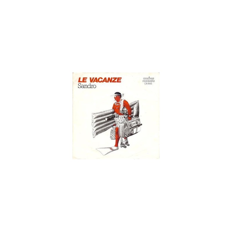 Seidl Martin – Le Vacanze / Sonnenbrand|1985 Cactus Records CR 8502 Seidl Martin – Le Vacanze / Sonnenbrand|1985 Cactus Records CR 8502