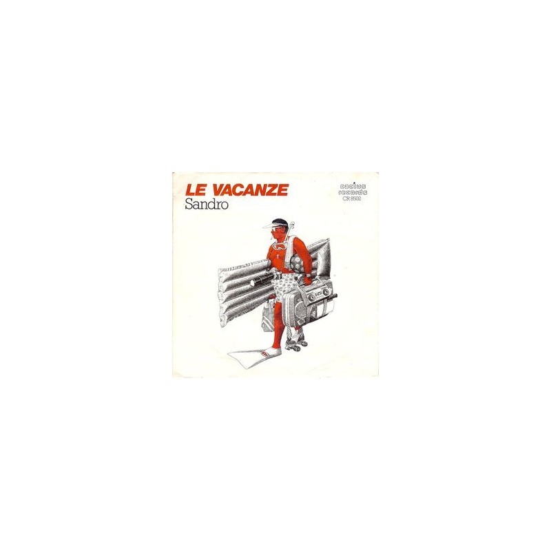 Seidl Martin – Le Vacanze / Sonnenbrand|1985    Cactus Records CR 8502