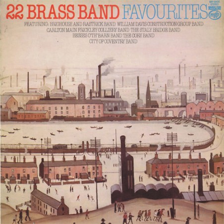 Various ‎– 22 Brass Band Favourites|1979    Music For Pleasure ‎– MFP 50430