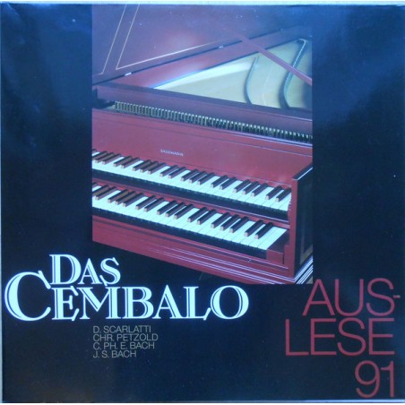 Scarlatti-Petzold-Bach – Das Cembalo - Auslese 91|1991   Capriccio ‎– G 91