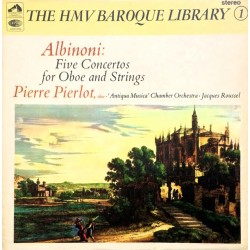Albinoni- Five Concertos...