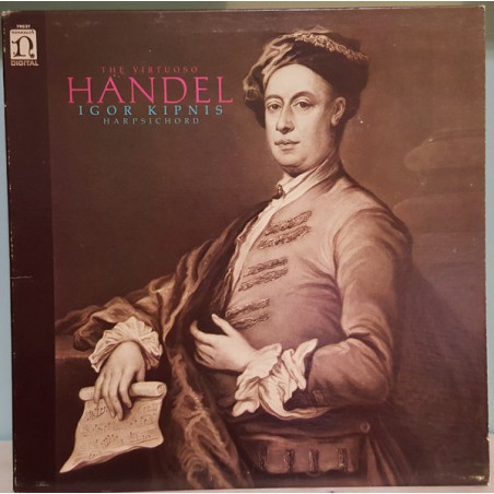 Händel – The Virtuoso Händel- Igor Kipnis ‎|1982    Nonesuch – 79037