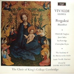Vivaldi-Pergolesi ‎– Gloria...