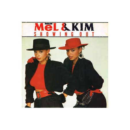 Mel & Kim ‎– Showing Out|1986     Blow Up ‎– INT 110.707-Single